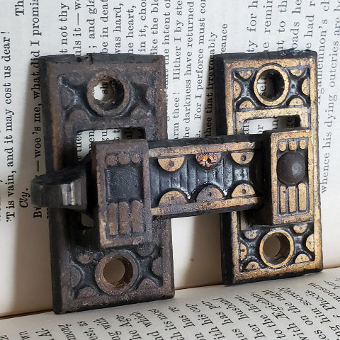 #37740 Antique Shutter Bar Latch image 3